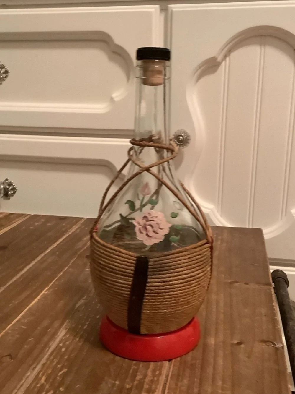 Vintage Tipo wine bottle